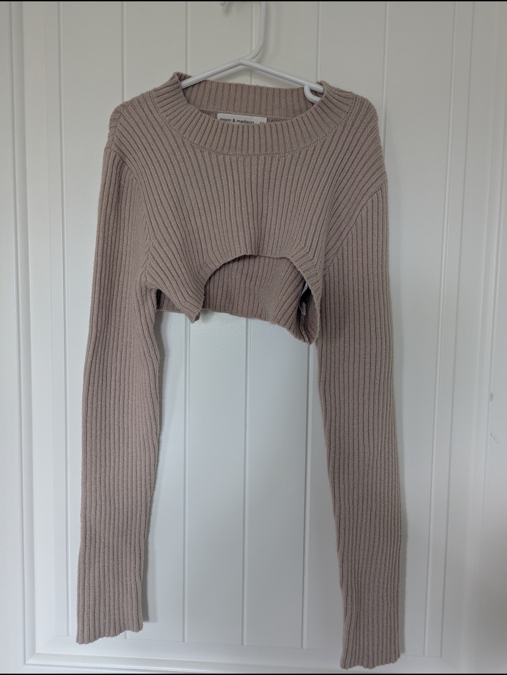 Moon & madison 2 Piece Sweater Dress - Picture 2 of 5